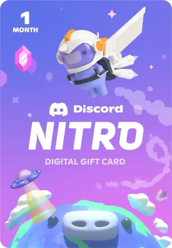 Nitro 1 Mês
